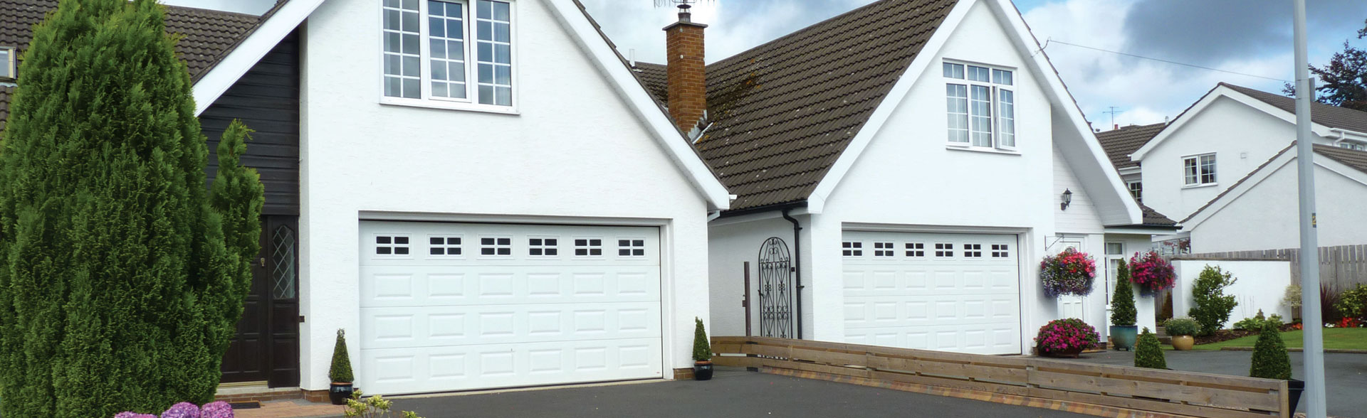 Roller Garage door installation