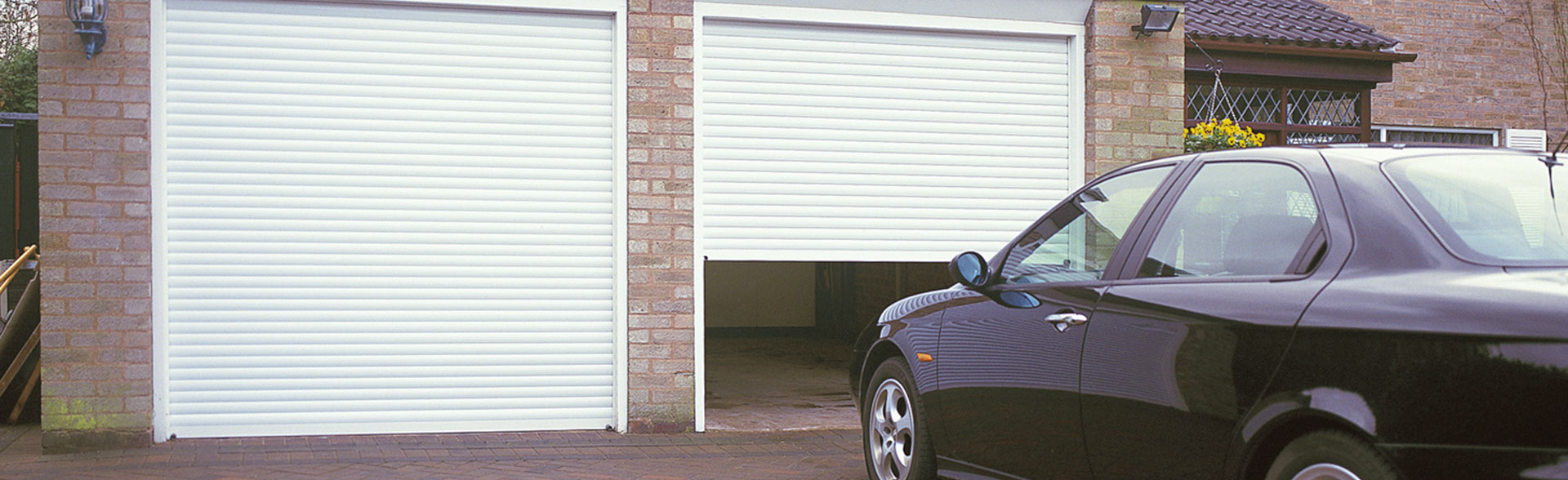 Roller Garage door installation