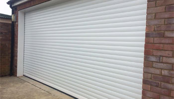 horizontal sectional garage door