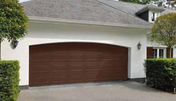 vertical sectional garage door